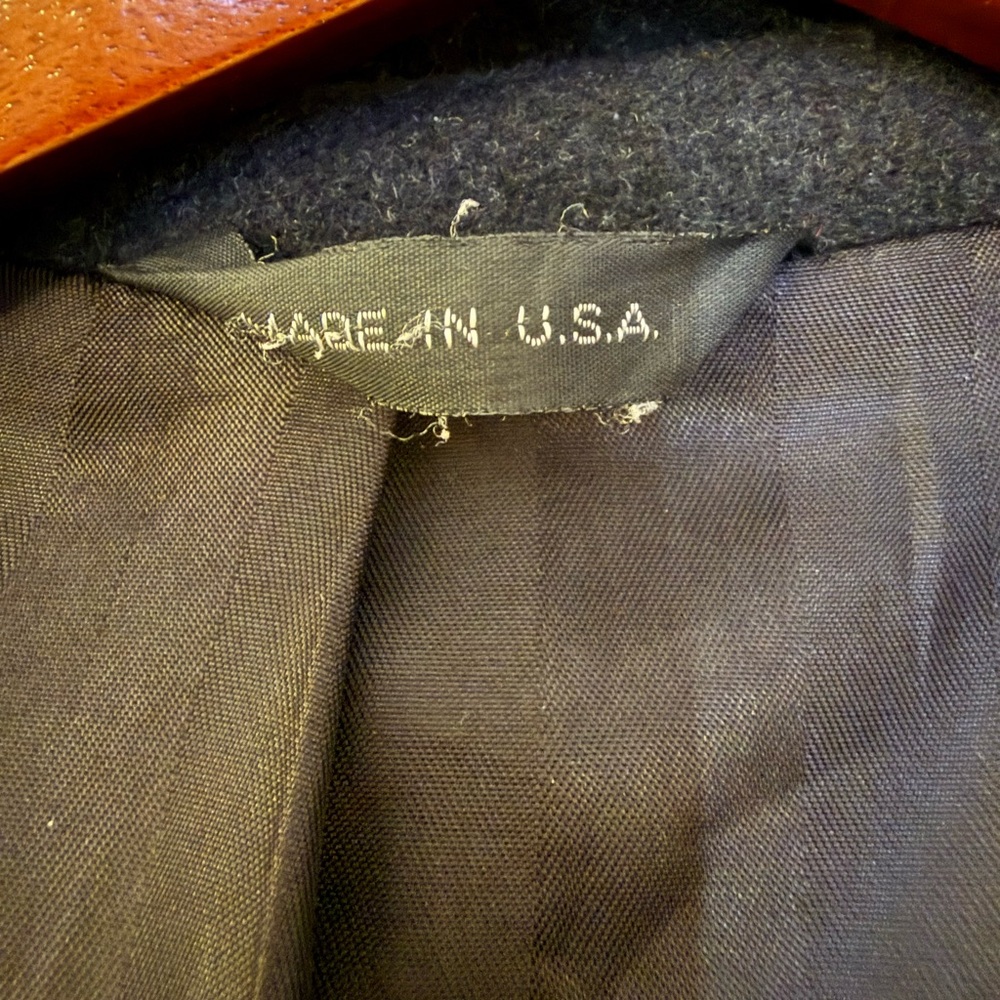 Men’s J.G. Hook winter dress coat- Size 40 (Medium) - Picture 8 of 9